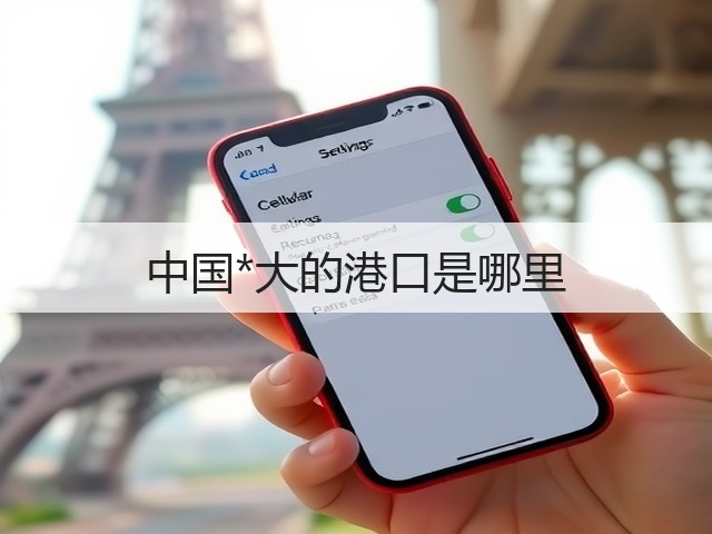 中国*大的港口是哪里(图1)