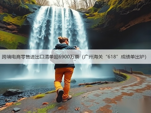 跨境电商零售进出口清单超6900万票（广州海关“618”成绩单出炉）(图3)