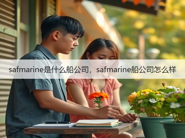 safmarine是什么船公司，safmarine船公司怎么样(图2)