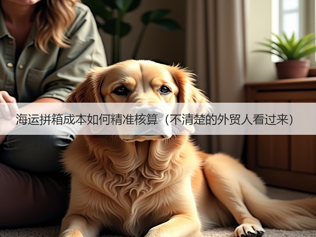 海运拼箱成本如何精准核算（不清楚的外贸人看过来）(图2)
