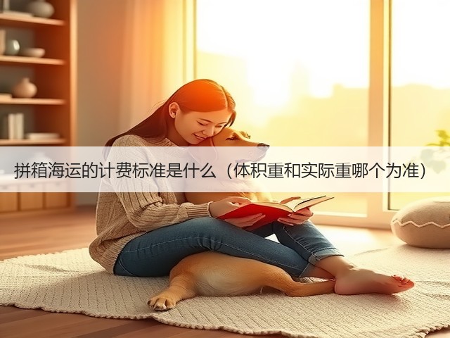 拼箱海运的计费标准是什么(体积重和实际重哪个为准)(图1) 拼箱海运的计费标准是什么(体积重和实际重哪个为准)(图1)