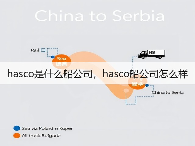 hasco是什么船公司，hasco船公司怎么样(图1)