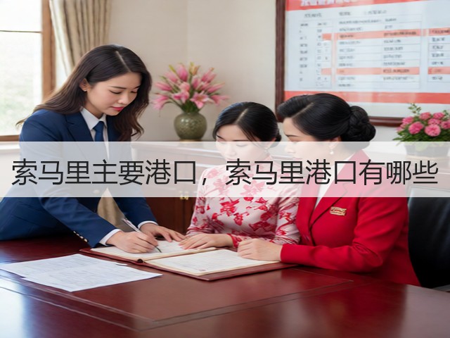 索马里主要港口，索马里港口有哪些(图3)