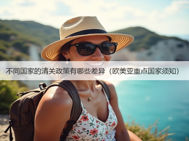 不同国家的清关政策有哪些差异(欧美亚重点国家须知)(图1) 不同国家的清关政策有哪些差异(欧美亚重点国家须知)(图1)