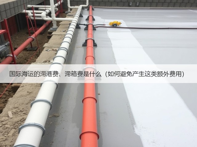 国际海运的滞港费、滞箱费是什么（如何避免产生这类额外费用）(图2)
