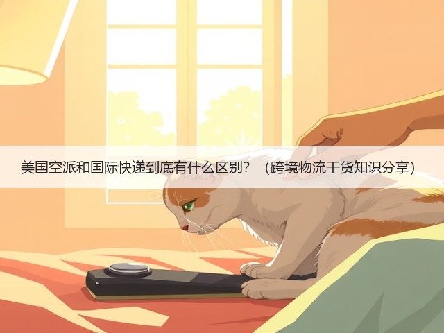 美国空派和国际快递到底有什么区别？（跨境物流干货知识分享）(图3)