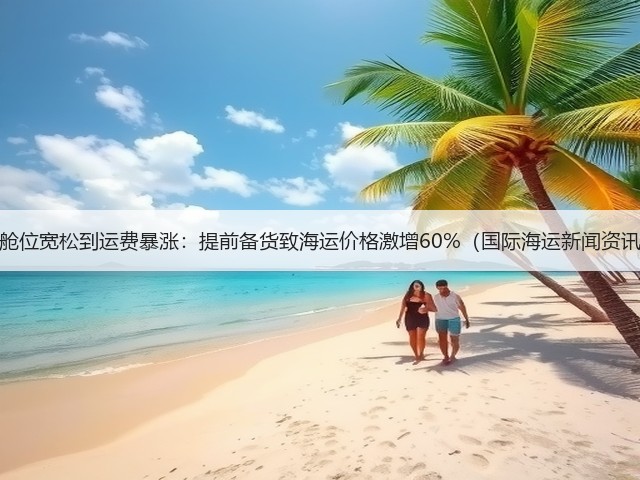 从舱位宽松到运费暴涨：提前备货致海运价格激增60%（国际海运新闻资讯）(图3)