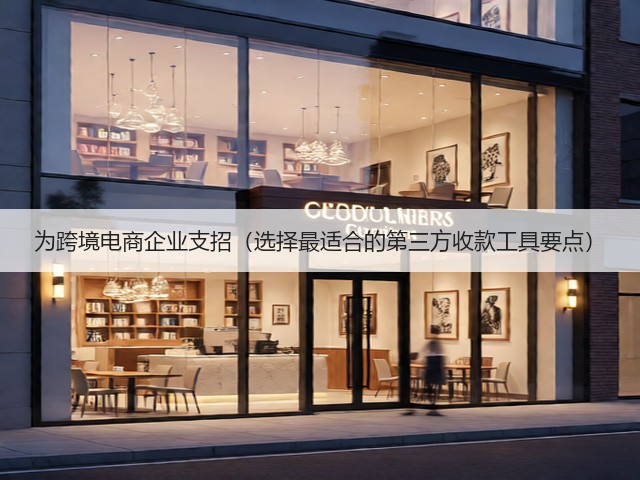 为跨境电商企业支招(选择最适合的第三方收款工具要点)(图1) 为跨境电商企业支招(选择最适合的第三方收款工具要点)(图1)