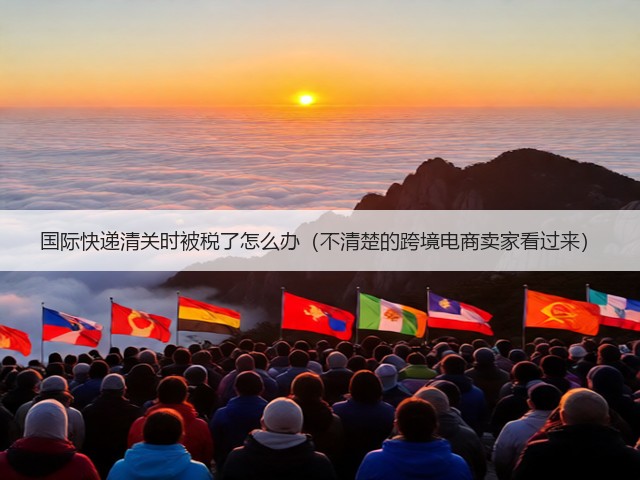 国际快递清关时被税了怎么办(不清楚的跨境电商卖家看过来)(图2) 国际快递清关时被税了怎么办(不清楚的跨境电商卖家看过来)(图2)