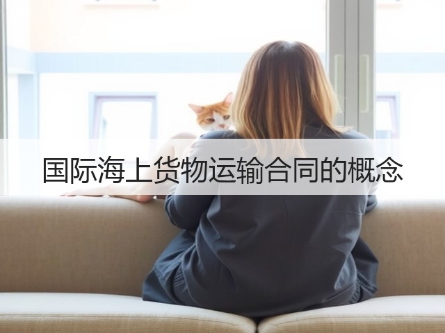 国际海上货物运输合同的概念(图1) 国际海上货物运输合同的概念(图1)