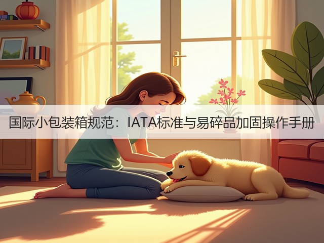 国际小包装箱规范：IATA标准与易碎品加固操作手册(图1)