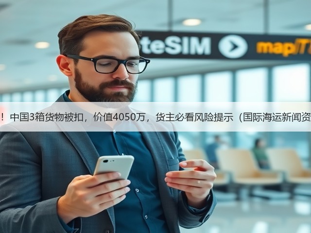 突发！中国3箱货物被扣，价值4050万，货主必看风险提示（国际海运新闻资讯）(图1)