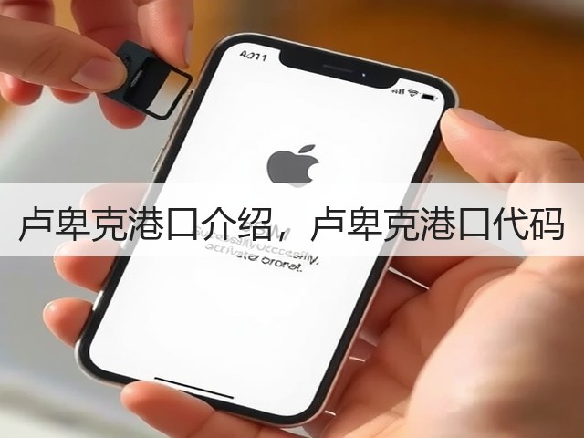 卢卑克港口介绍，卢卑克港口代码(图1)