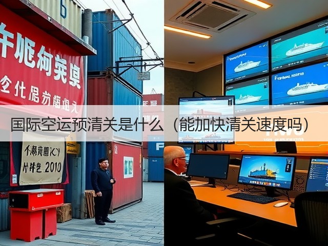 国际空运预清关是什么(能加快清关速度吗)(图2) 国际空运预清关是什么(能加快清关速度吗)(图2)