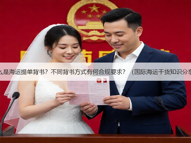 什么是海运提单背书?不同背书方式有何合规要求?(国际海运干货知识分享)(图3) 什么是海运提单背书?不同背书方式有何合规要求?(国际海运干货知识分享)(图3)
