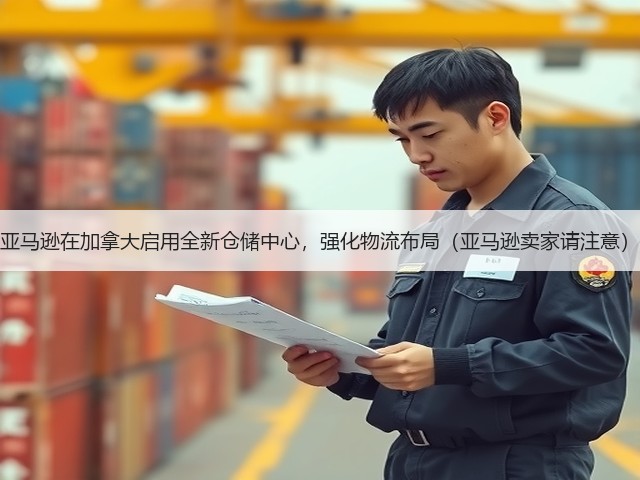 亚马逊在加拿大启用全新仓储中心,强化物流布局(亚马逊卖家请注意)(图3) 亚马逊在加拿大启用全新仓储中心,强化物流布局(亚马逊卖家请注意)(图3)