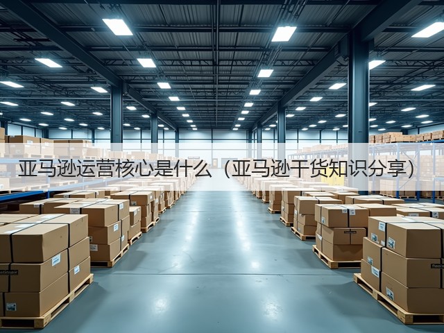 亚马逊运营核心是什么（亚马逊干货知识分享）(图3)