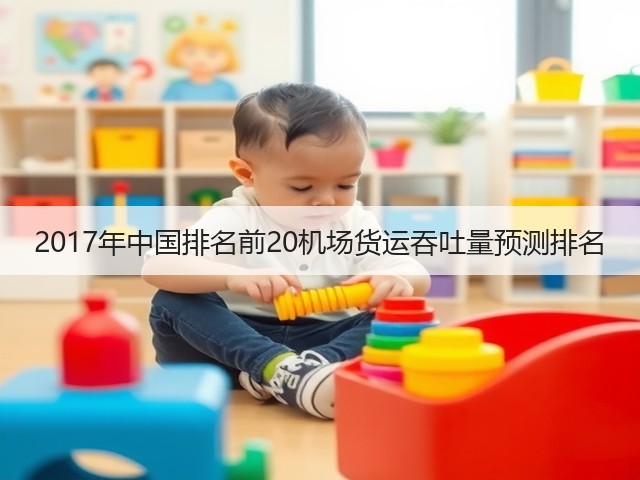 2017年中国排名前20机场货运吞吐量预测排名(图3) 2017年中国排名前20机场货运吞吐量预测排名(图3)