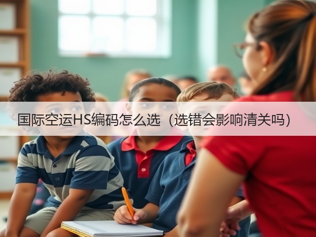 国际空运HS编码怎么选(选错会影响清关吗)(图3) 国际空运HS编码怎么选(选错会影响清关吗)(图3)