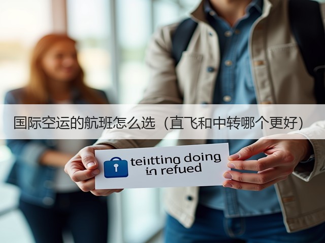 国际空运的航班怎么选（直飞和中转哪个更好）(图3)