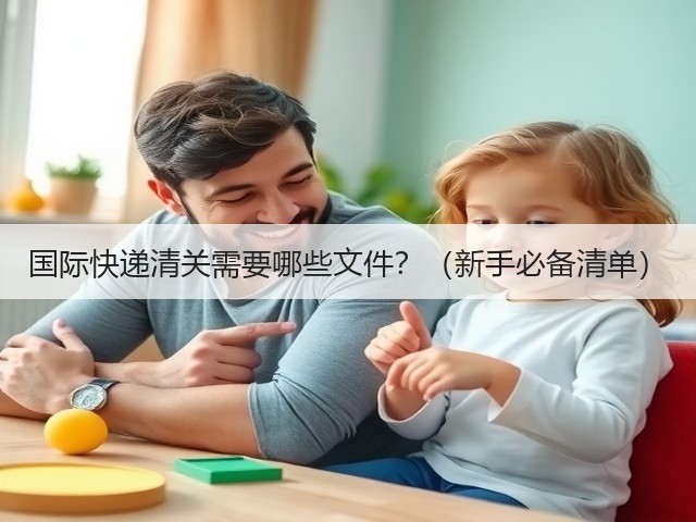 国际快递清关需要哪些文件？（新手必备清单）(图1)