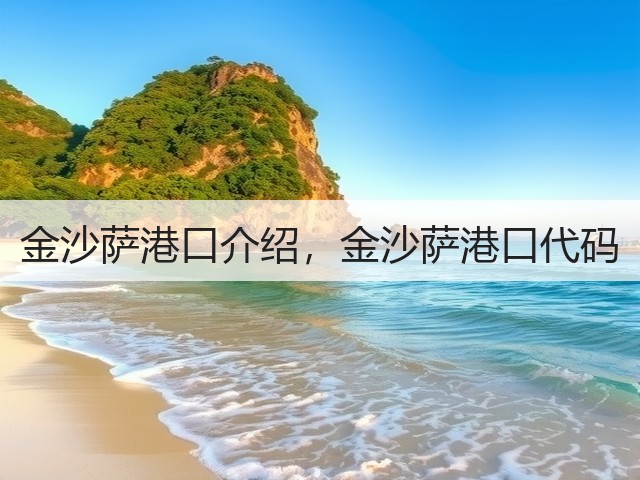 金沙萨港口介绍，金沙萨港口代码(图3)