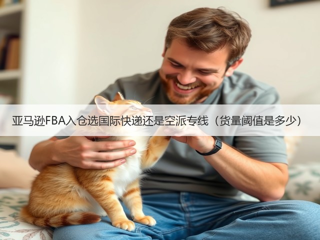亚马逊FBA入仓选国际快递还是空派专线（货量阈值是多少）(图1)