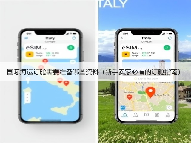 国际海运订舱需要准备哪些资料(新手卖家必看的订舱指南)(图2) 国际海运订舱需要准备哪些资料(新手卖家必看的订舱指南)(图2)