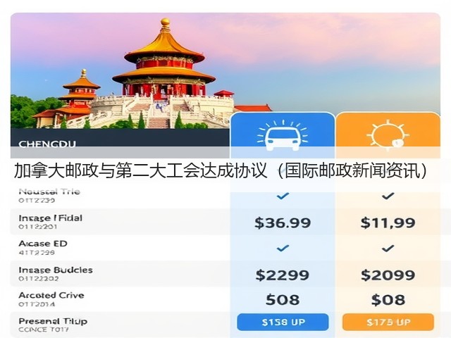 加拿大邮政与第二大工会达成协议（国际邮政新闻资讯）(图3)