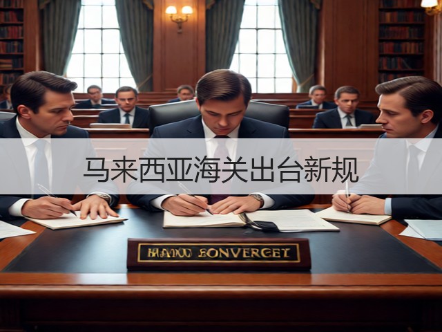 马来西亚海关出台新规(图3)