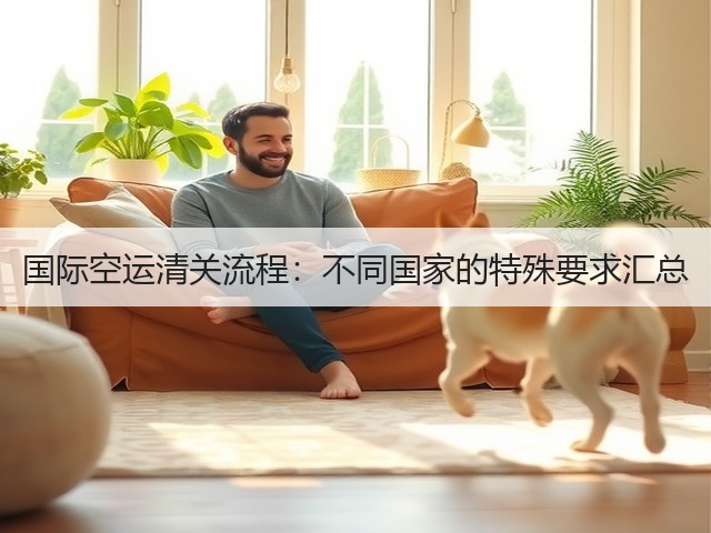 国际空运清关流程:不同国家的特殊要求汇总(图1) 国际空运清关流程:不同国家的特殊要求汇总(图1)