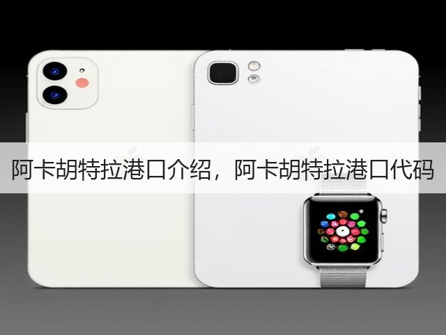 阿卡胡特拉港口介绍，阿卡胡特拉港口代码(图1)