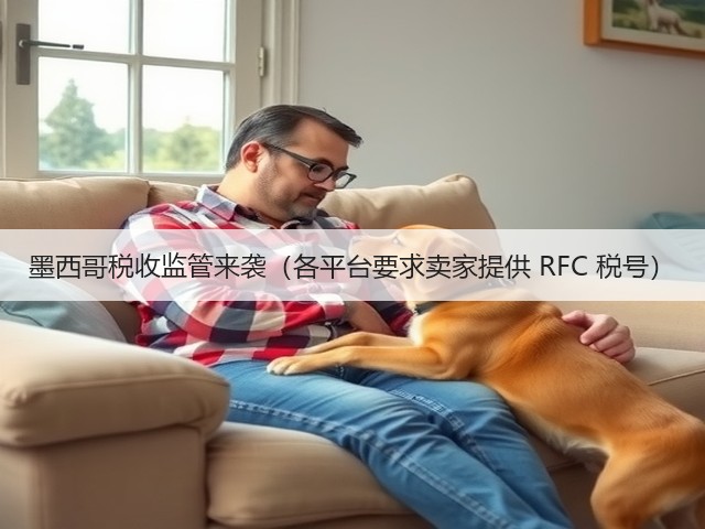 墨西哥税收监管来袭(各平台要求卖家提供 RFC 税号)(图3) 墨西哥税收监管来袭(各平台要求卖家提供 RFC 税号)(图3)