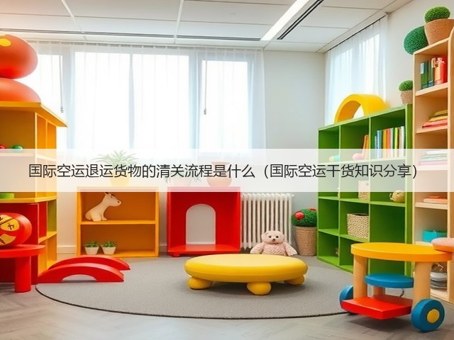 国际空运退运货物的清关流程是什么（国际空运干货知识分享）(图3)