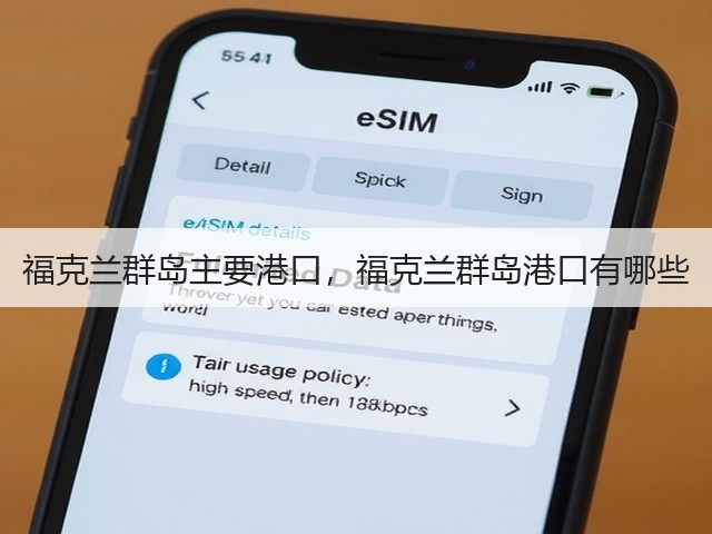 福克兰群岛主要港口，福克兰群岛港口有哪些(图2)