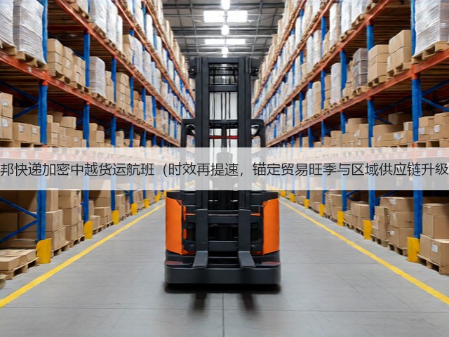 联邦快递加密中越货运航班(时效再提速,锚定贸易旺季与区域供应链升级)(图3) 联邦快递加密中越货运航班(时效再提速,锚定贸易旺季与区域供应链升级)(图3)