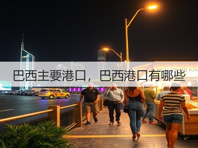 巴西主要港口，巴西港口有哪些(图2)