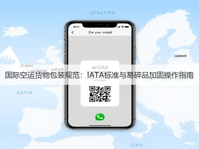 国际空运货物包装规范：IATA标准与易碎品加固操作指南(图1)