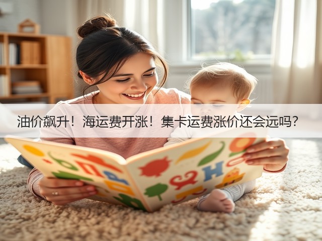 油价飙升！海运费开涨！集卡运费涨价还会远吗？(图1)