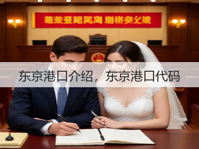 东京港口介绍，东京港口代码(图1)