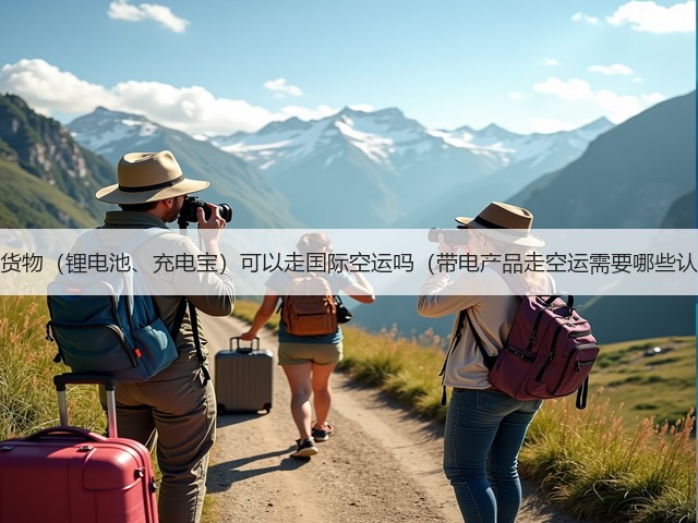 带电货物(锂电池、充电宝)可以走国际空运吗(带电产品走空运需要哪些认证)(图1) 带电货物(锂电池、充电宝)可以走国际空运吗(带电产品走空运需要哪些认证)(图1)