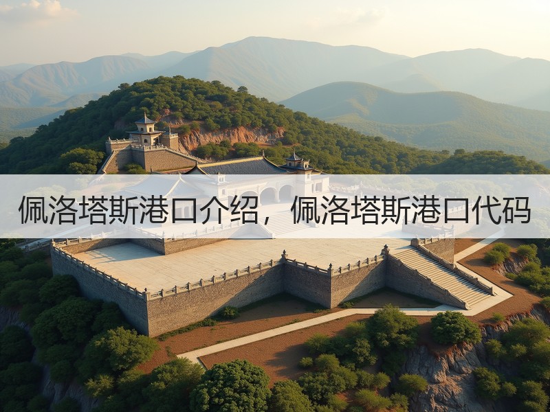 佩洛塔斯港口介绍，佩洛塔斯港口代码