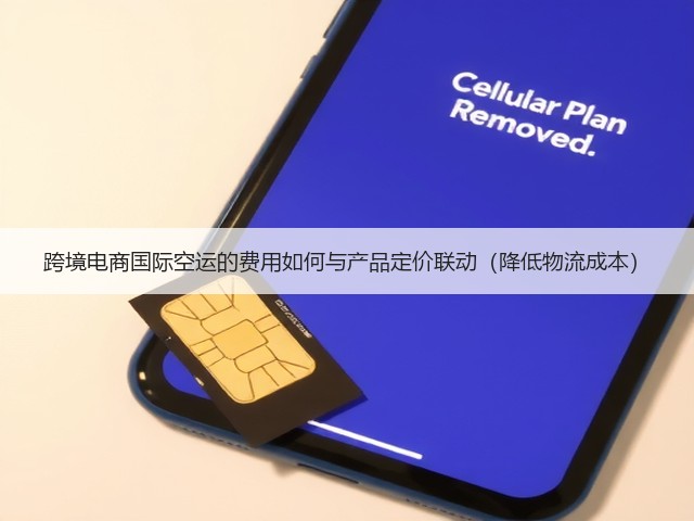 跨境电商国际空运的费用如何与产品定价联动（降低物流成本）(图1)