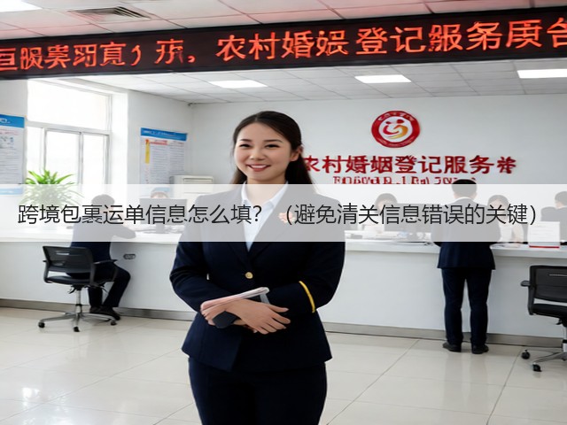 跨境包裹运单信息怎么填?(避免清关信息错误的关键)(图3) 跨境包裹运单信息怎么填?(避免清关信息错误的关键)(图3)