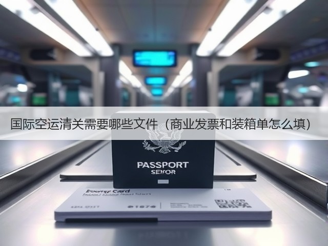 国际空运清关需要哪些文件(商业发票和装箱单怎么填)(图1) 国际空运清关需要哪些文件(商业发票和装箱单怎么填)(图1)