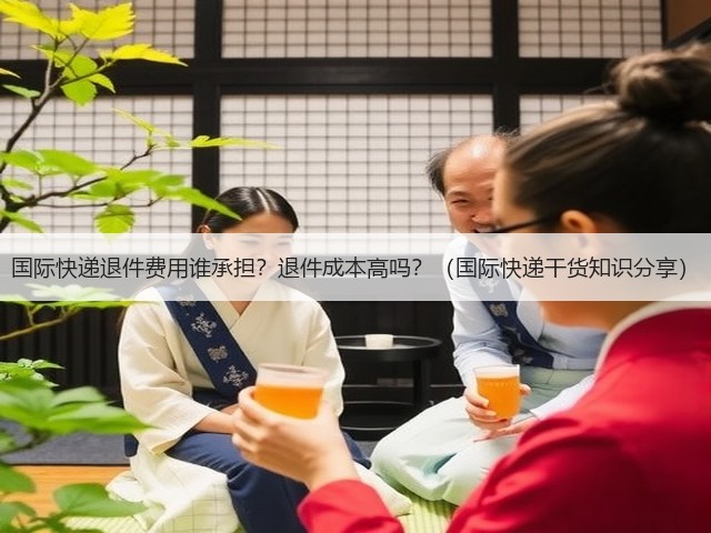 国际快递退件费用谁承担？退件成本高吗？（国际快递干货知识分享）(图3)