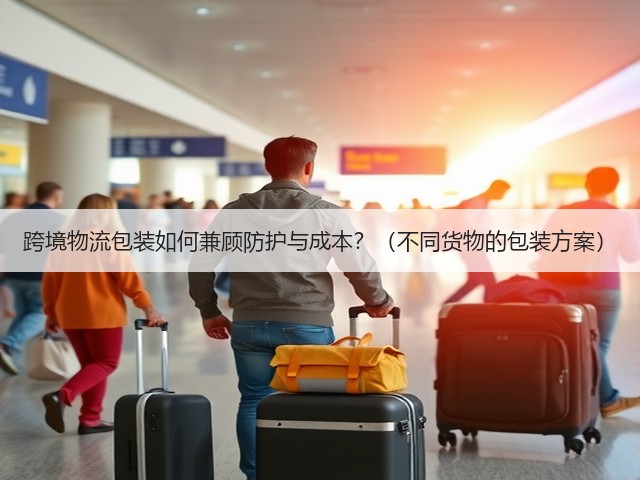 跨境物流包装如何兼顾防护与成本?(不同货物的包装方案)(图1) 跨境物流包装如何兼顾防护与成本?(不同货物的包装方案)(图1)