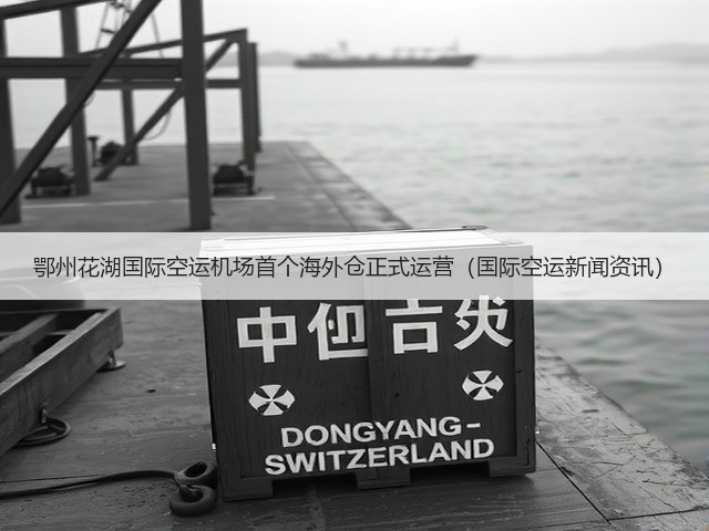 鄂州花湖国际空运机场首个海外仓正式运营(国际空运新闻资讯)(图1) 鄂州花湖国际空运机场首个海外仓正式运营(国际空运新闻资讯)(图1)