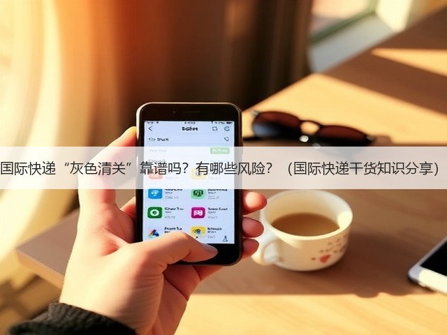 国际快递“灰色清关”靠谱吗?有哪些风险?(国际快递干货知识分享)(图3) 国际快递“灰色清关”靠谱吗?有哪些风险?(国际快递干货知识分享)(图3)