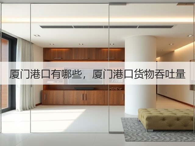 厦门港口有哪些，厦门港口货物吞吐量(图1)